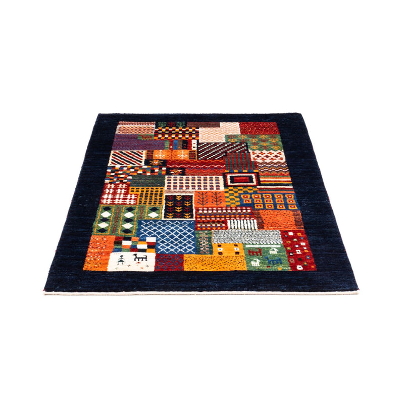 Loribaft Teppe 123x84cm - Perserteppich Wollteppich
