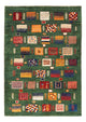 Loribaft Teppe 117x83cm - Perserteppich Wollteppich