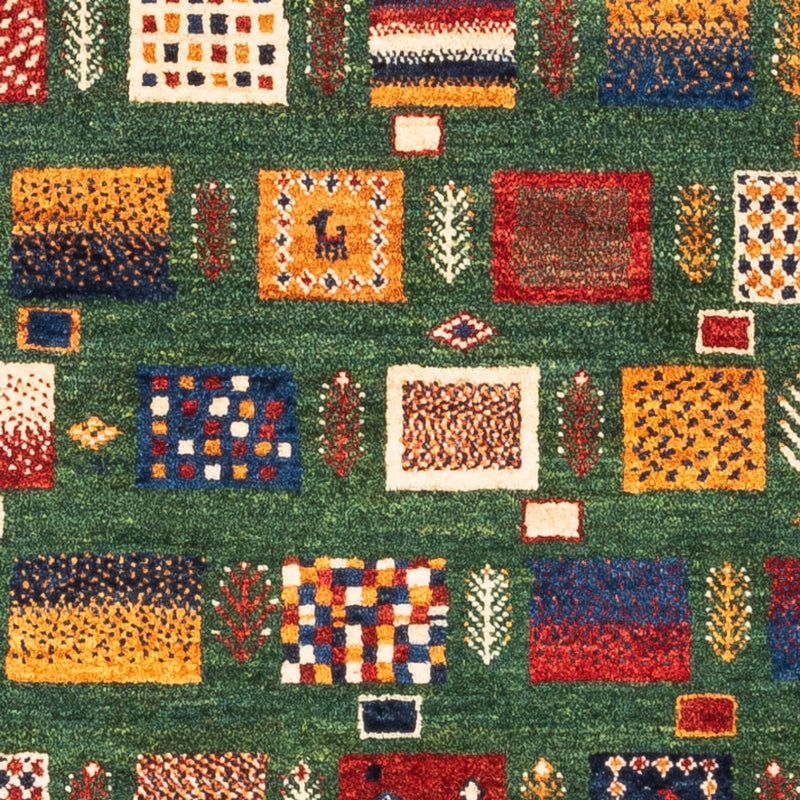 Loribaft Teppe 117x83cm - Perserteppich Wollteppich