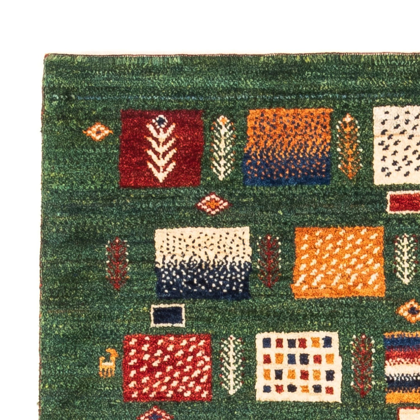 Loribaft Teppe 117x83cm - Perserteppich Wollteppich