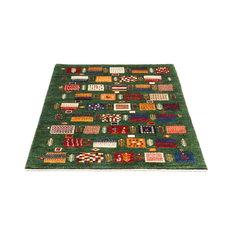 Loribaft Teppe 117x83cm - Perserteppich Wollteppich