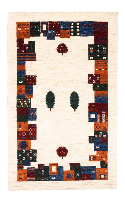 Loribaft Teppe 80x128cm - Perserteppich Wollteppich