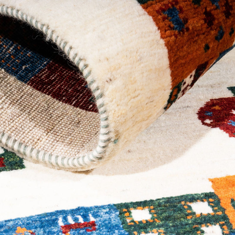 Loribaft Teppe 128x80cm - Perserteppich Wollteppich