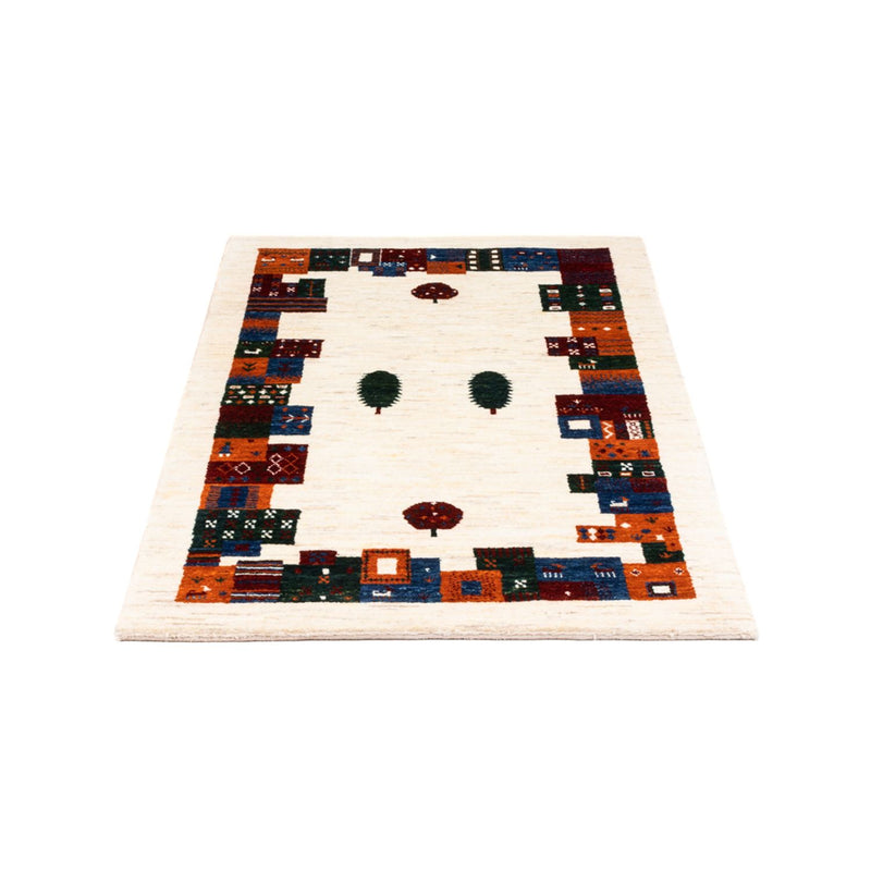 Loribaft Teppe 128x80cm - Perserteppich Wollteppich
