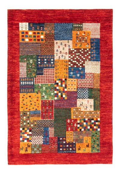 Loribaft Teppe 86x126cm - Perserteppich Wollteppich