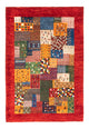Loribaft Teppe 126x86cm - Perserteppich Wollteppich