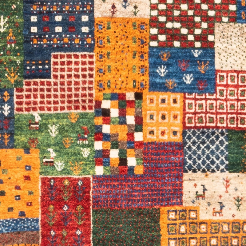 Loribaft Teppe 126x86cm - Perserteppich Wollteppich