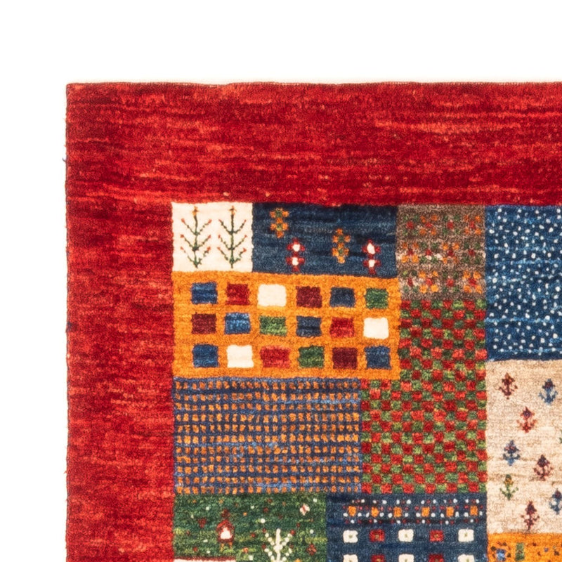Loribaft Teppe 126x86cm - Perserteppich Wollteppich