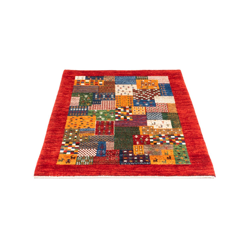Loribaft Teppe 126x86cm - Perserteppich Wollteppich