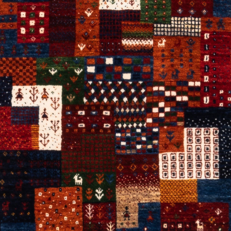 Loribaft Teppe 134x84cm - Perserteppich Wollteppich