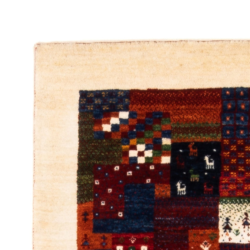 Loribaft Teppe 134x84cm - Perserteppich Wollteppich