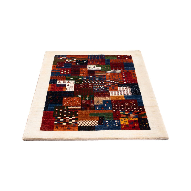 Loribaft Teppe 134x84cm - Perserteppich Wollteppich