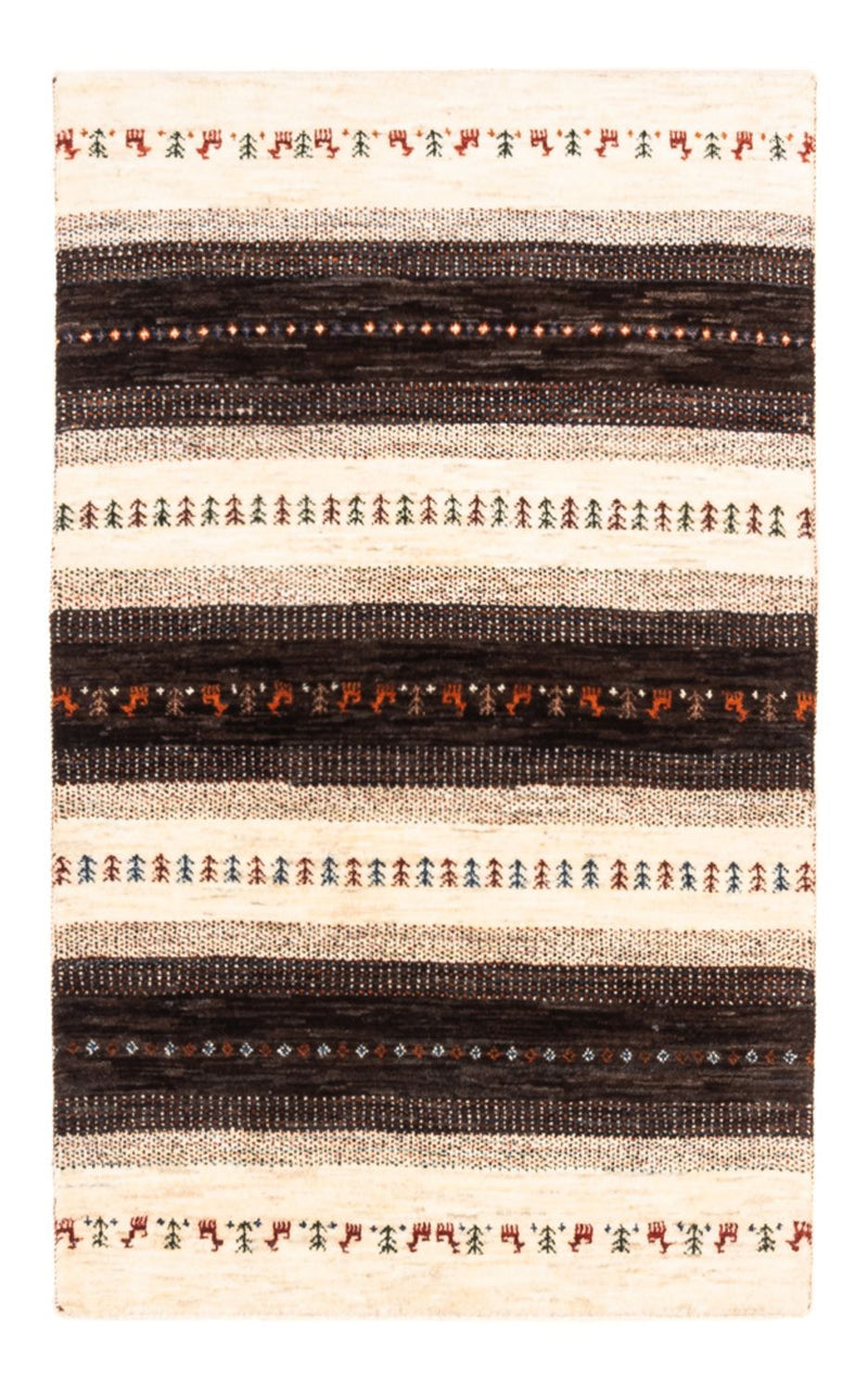 Loribaft Teppe 128x81cm - Perserteppich Wollteppich