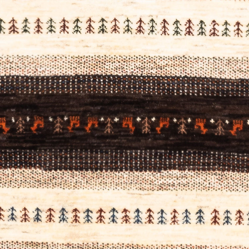 Loribaft Teppe 128x81cm - Perserteppich Wollteppich