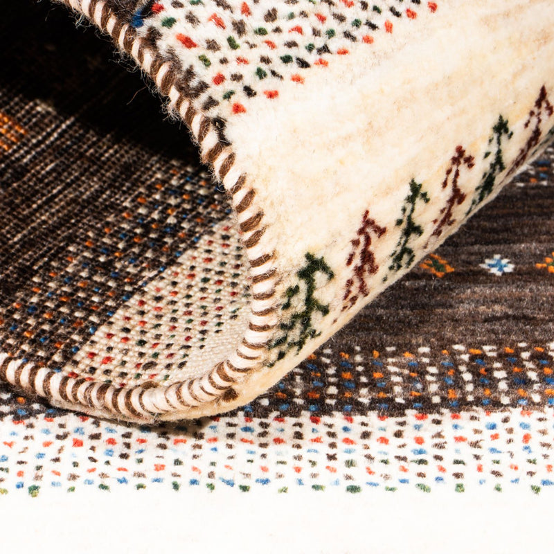 Loribaft Teppe 128x81cm - Perserteppich Wollteppich