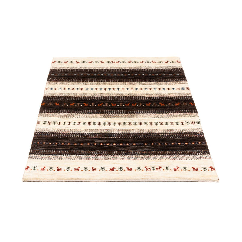 Loribaft Teppe 128x81cm - Perserteppich Wollteppich