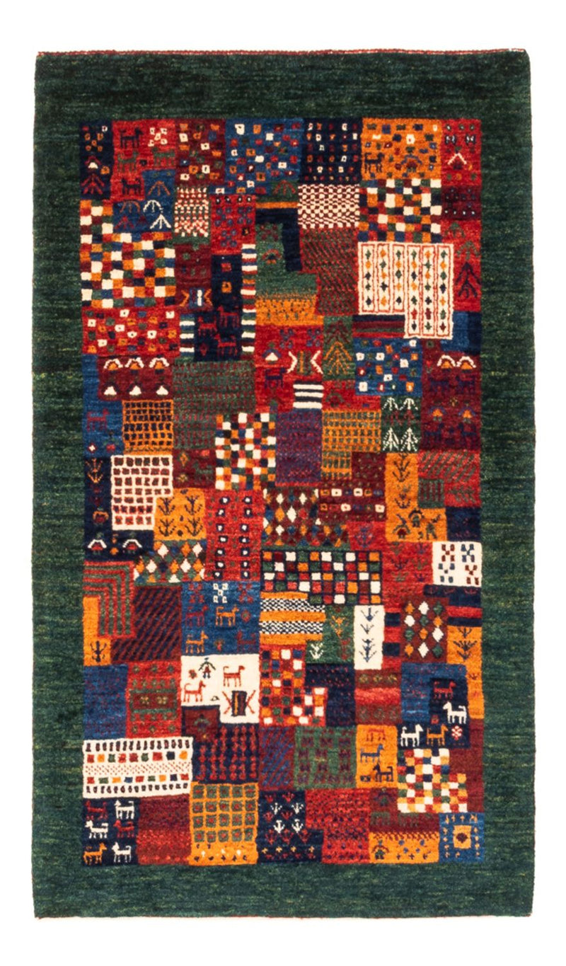 Loribaft Teppe 134x82cm - Perserteppich Wollteppich