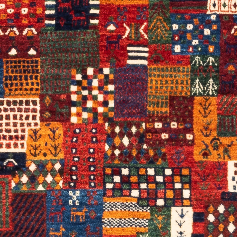 Loribaft Teppe 134x82cm - Perserteppich Wollteppich