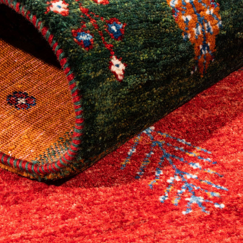 Loribaft Teppe 136x84cm - Perserteppich Wollteppich
