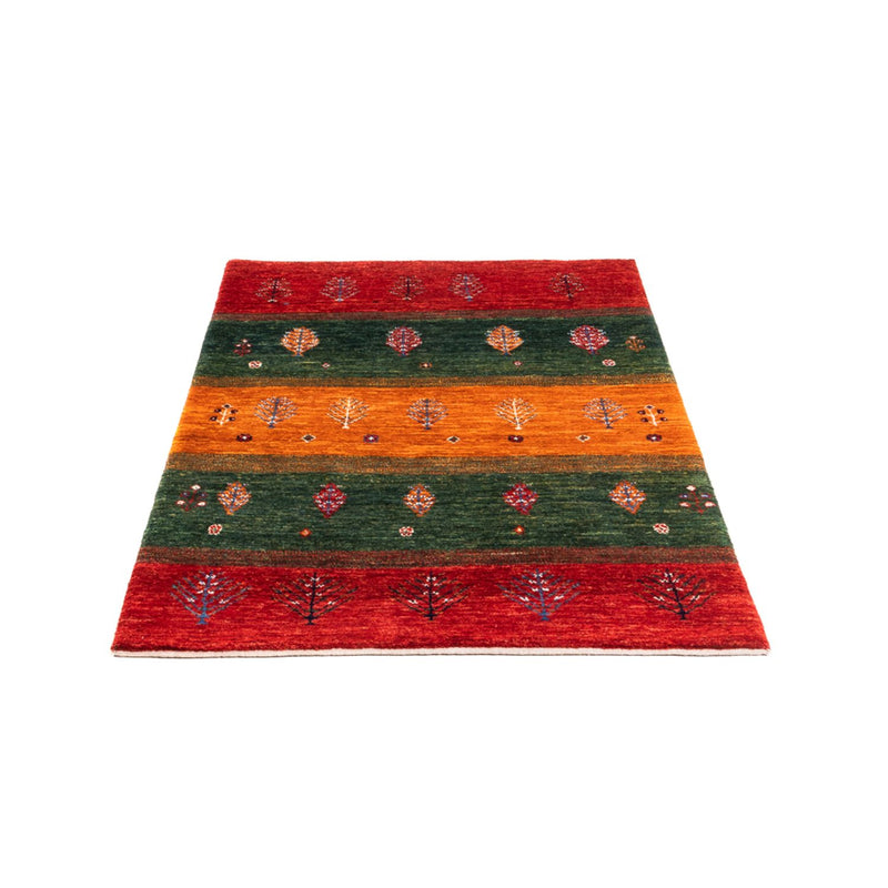 Loribaft Teppe 136x84cm - Perserteppich Wollteppich