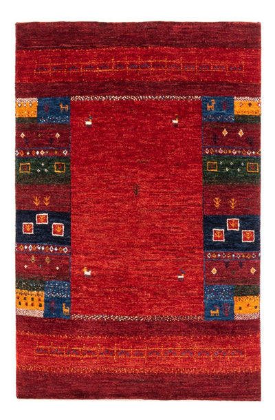 Loribaft Teppe 81x121cm - Perserteppich Wollteppich