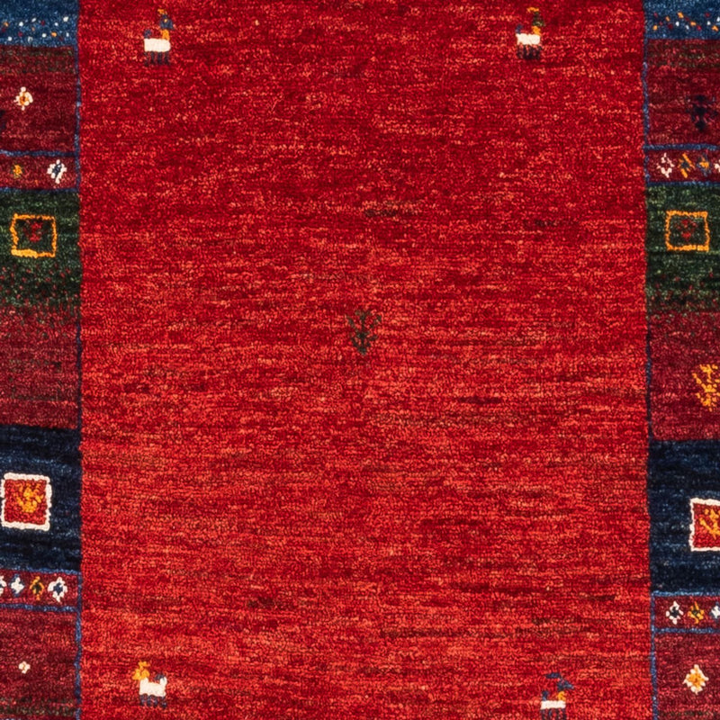 Loribaft Teppe 121x81cm - Perserteppich Wollteppich