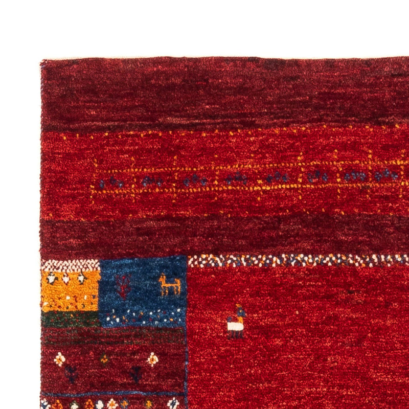 Loribaft Teppe 121x81cm - Perserteppich Wollteppich