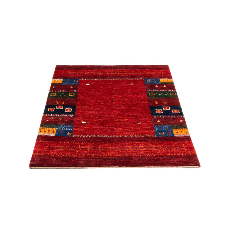 Loribaft Teppe 121x81cm - Perserteppich Wollteppich