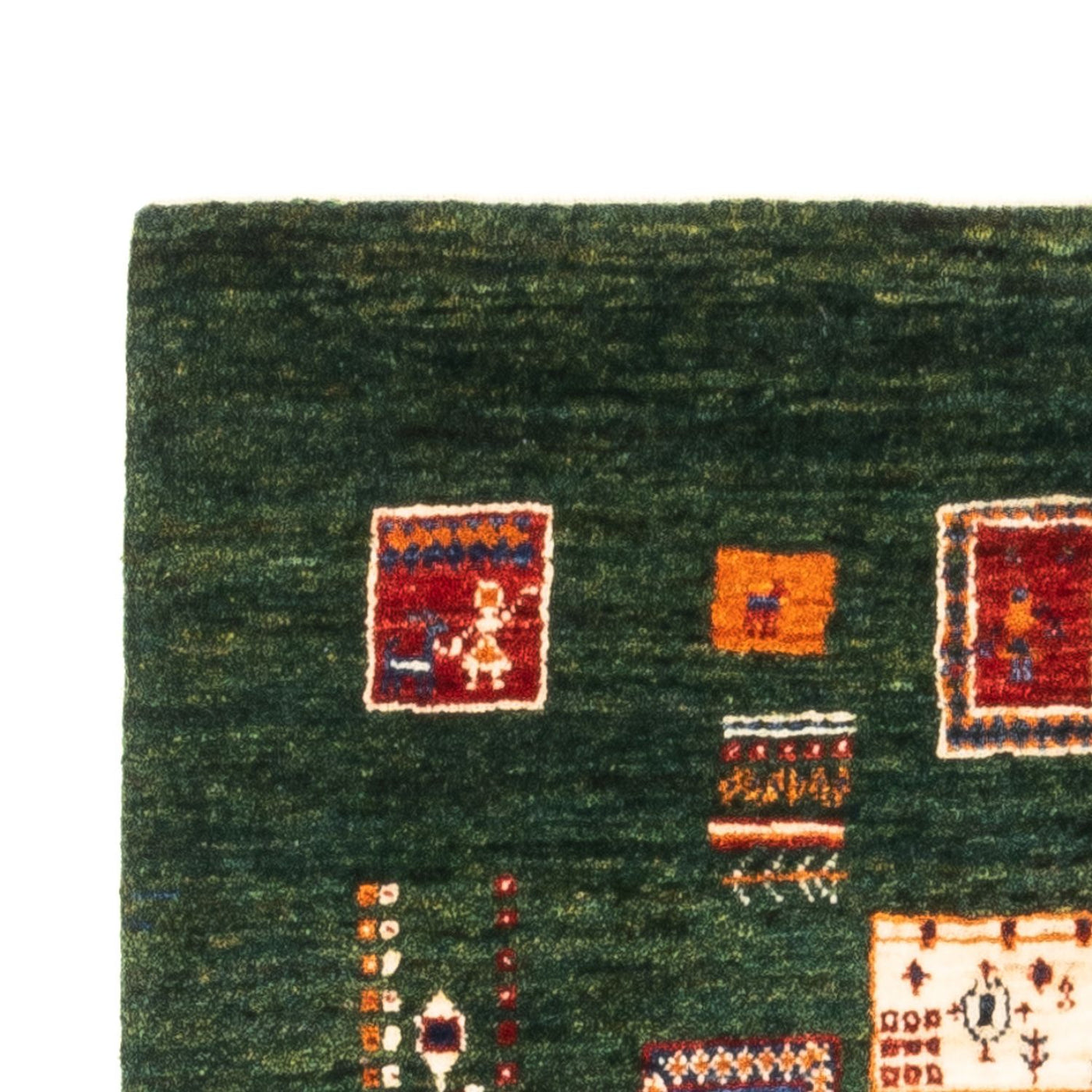 Loribaft Teppe 135x83cm - Perserteppich Wollteppich
