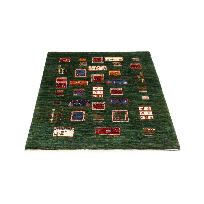 Loribaft Teppe 135x83cm - Perserteppich Wollteppich
