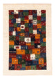 Loribaft Teppe 125x83cm - Perserteppich Wollteppich