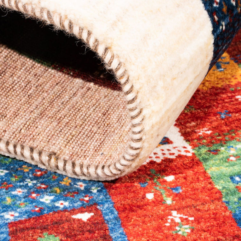 Loribaft Teppe 125x83cm - Perserteppich Wollteppich