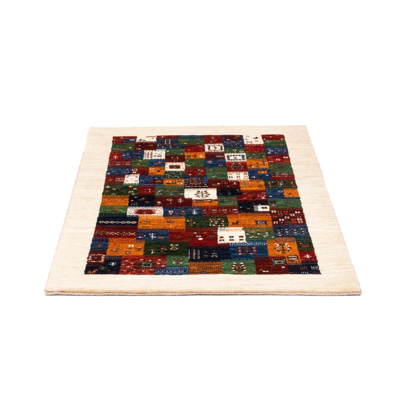Loribaft Teppe 125x83cm - Perserteppich Wollteppich