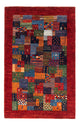 Loribaft Teppe 133x87cm - Perserteppich Wollteppich