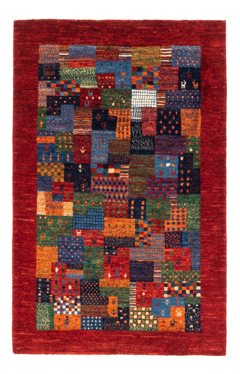 Loribaft Teppe 133x87cm - Perserteppich Wollteppich