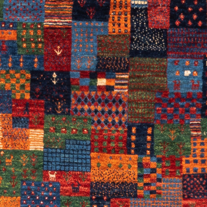 Loribaft Teppe 133x87cm - Perserteppich Wollteppich