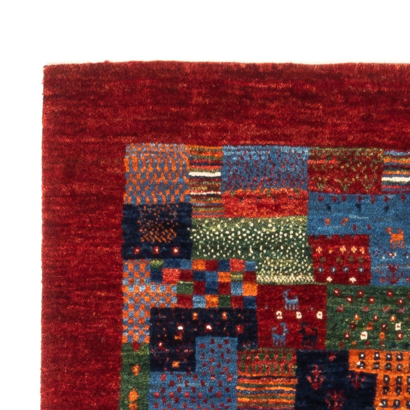 Loribaft Teppe 133x87cm - Perserteppich Wollteppich