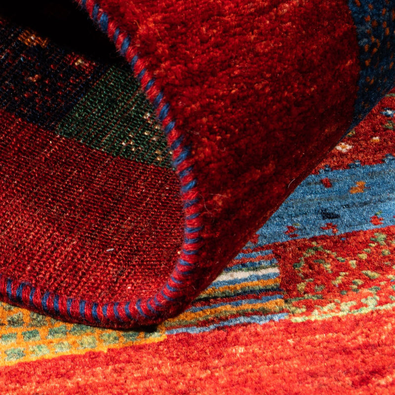 Loribaft Teppe 133x87cm - Perserteppich Wollteppich