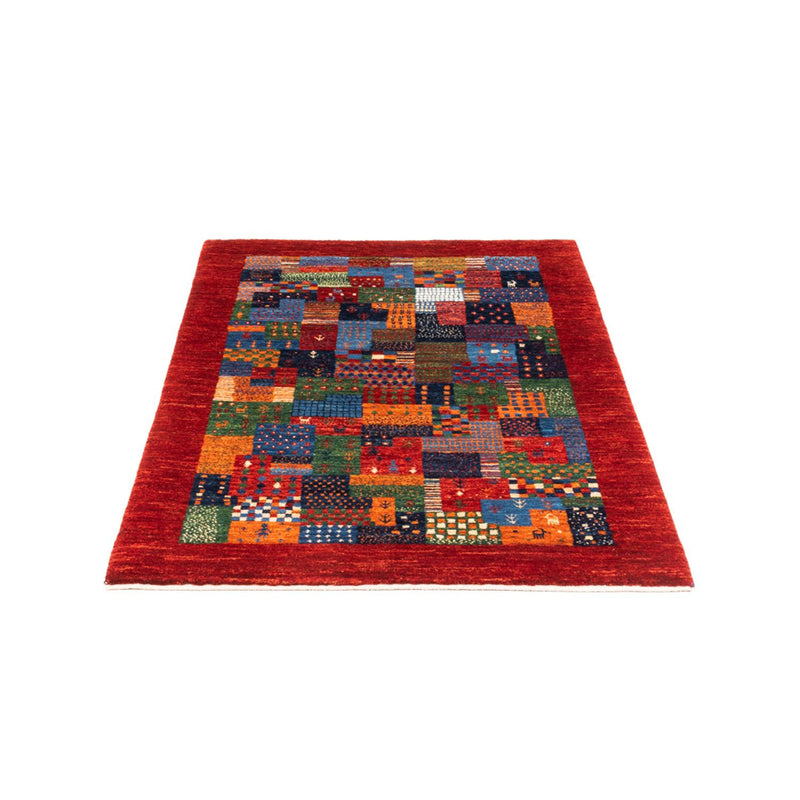 Loribaft Teppe 133x87cm - Perserteppich Wollteppich