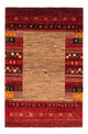 Loribaft Teppe 134x92cm - Perserteppich Wollteppich