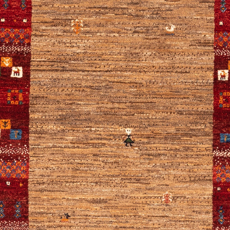 Loribaft Teppe 134x92cm - Perserteppich Wollteppich
