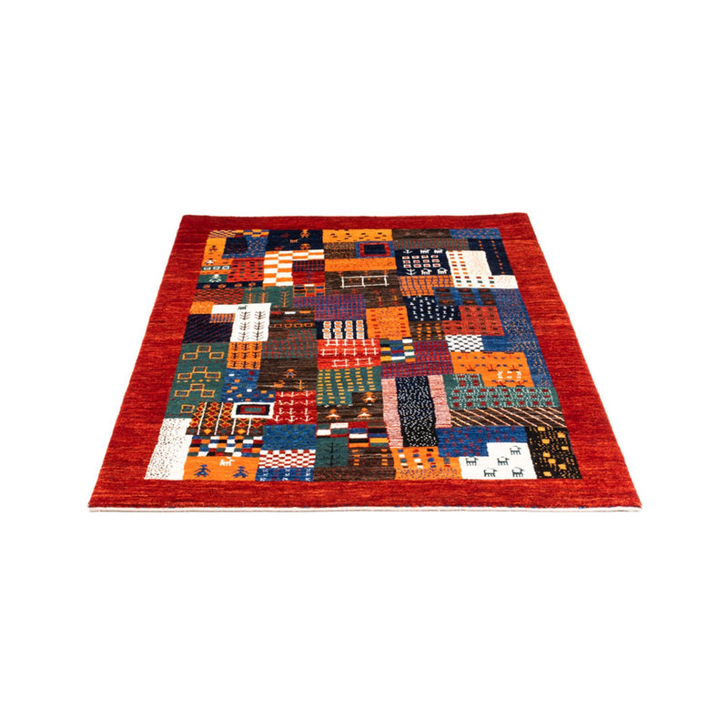 Loribaft Teppe 143x101cm - Perserteppich Wollteppich