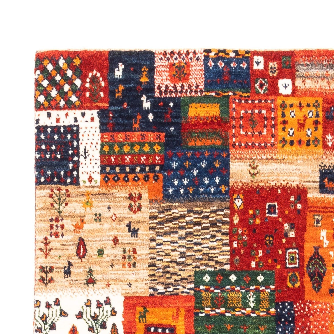 Loribaft Teppe 151x95cm - Perserteppich Wollteppich