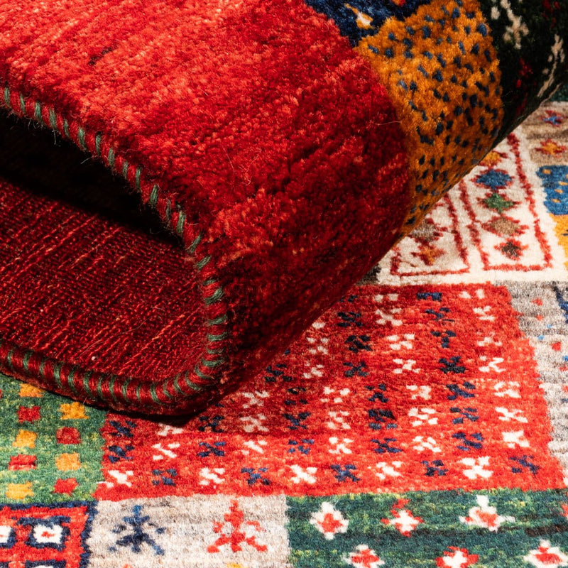 Loribaft Teppe 145x90cm - Perserteppich Wollteppich