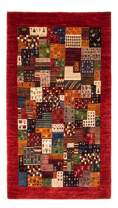 Loribaft Teppe 88x142cm - Perserteppich Wollteppich