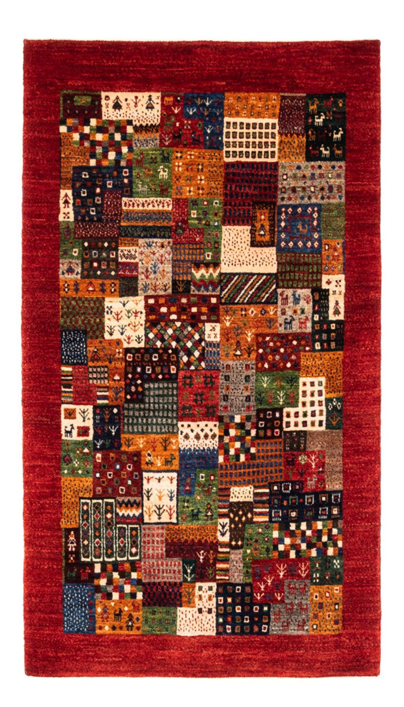 Loribaft Teppe 142x88cm - Perserteppich Wollteppich