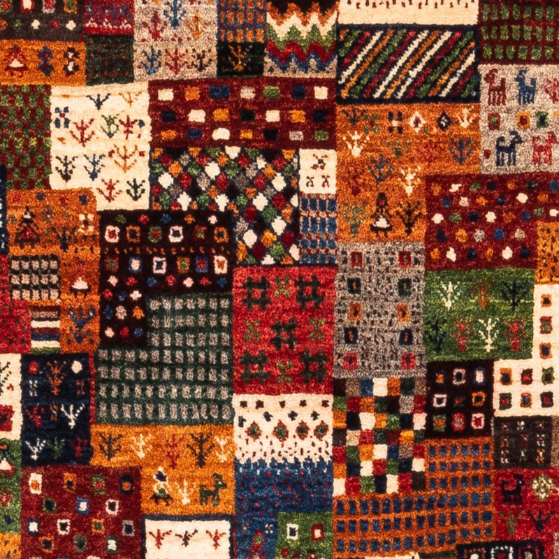 Loribaft Teppe 142x88cm - Perserteppich Wollteppich