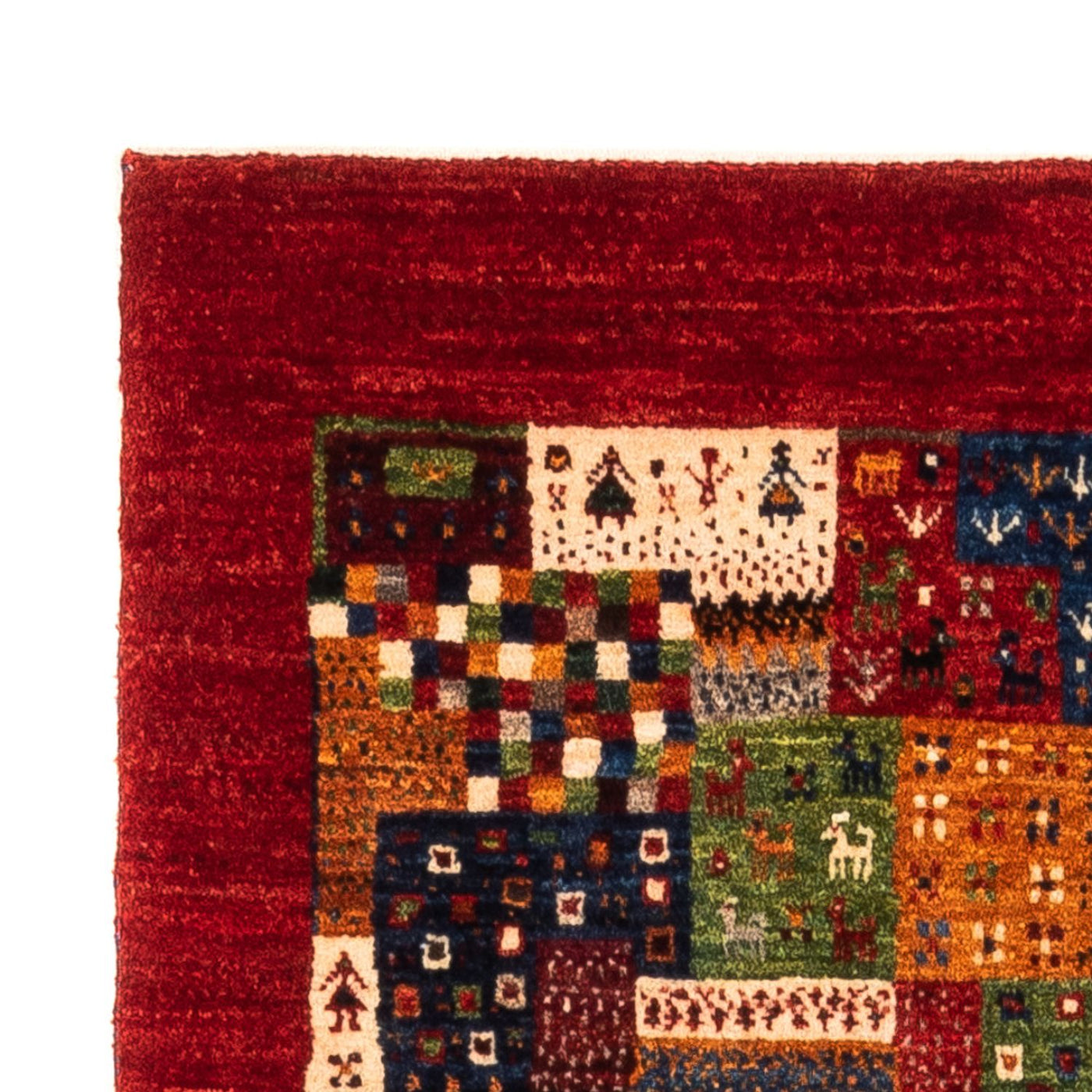 Loribaft Teppe 142x88cm - Perserteppich Wollteppich