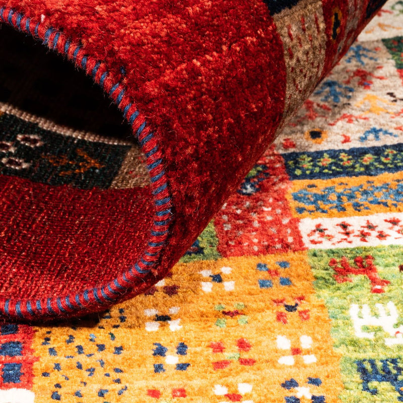 Loribaft Teppe 142x88cm - Perserteppich Wollteppich