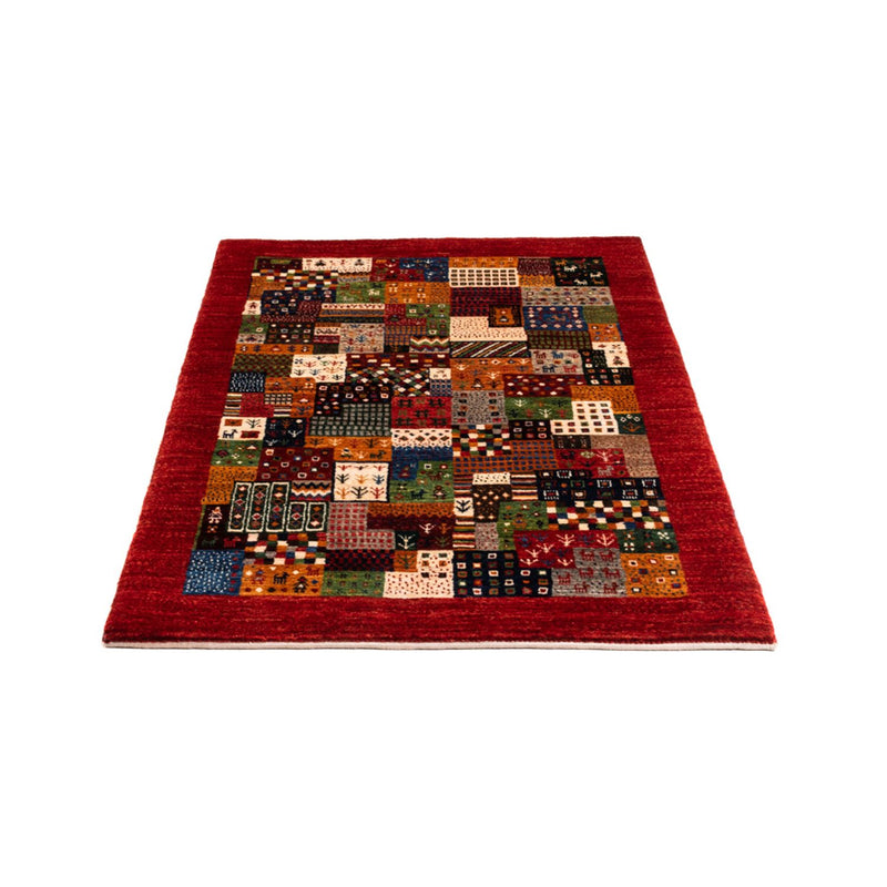 Loribaft Teppe 142x88cm - Perserteppich Wollteppich